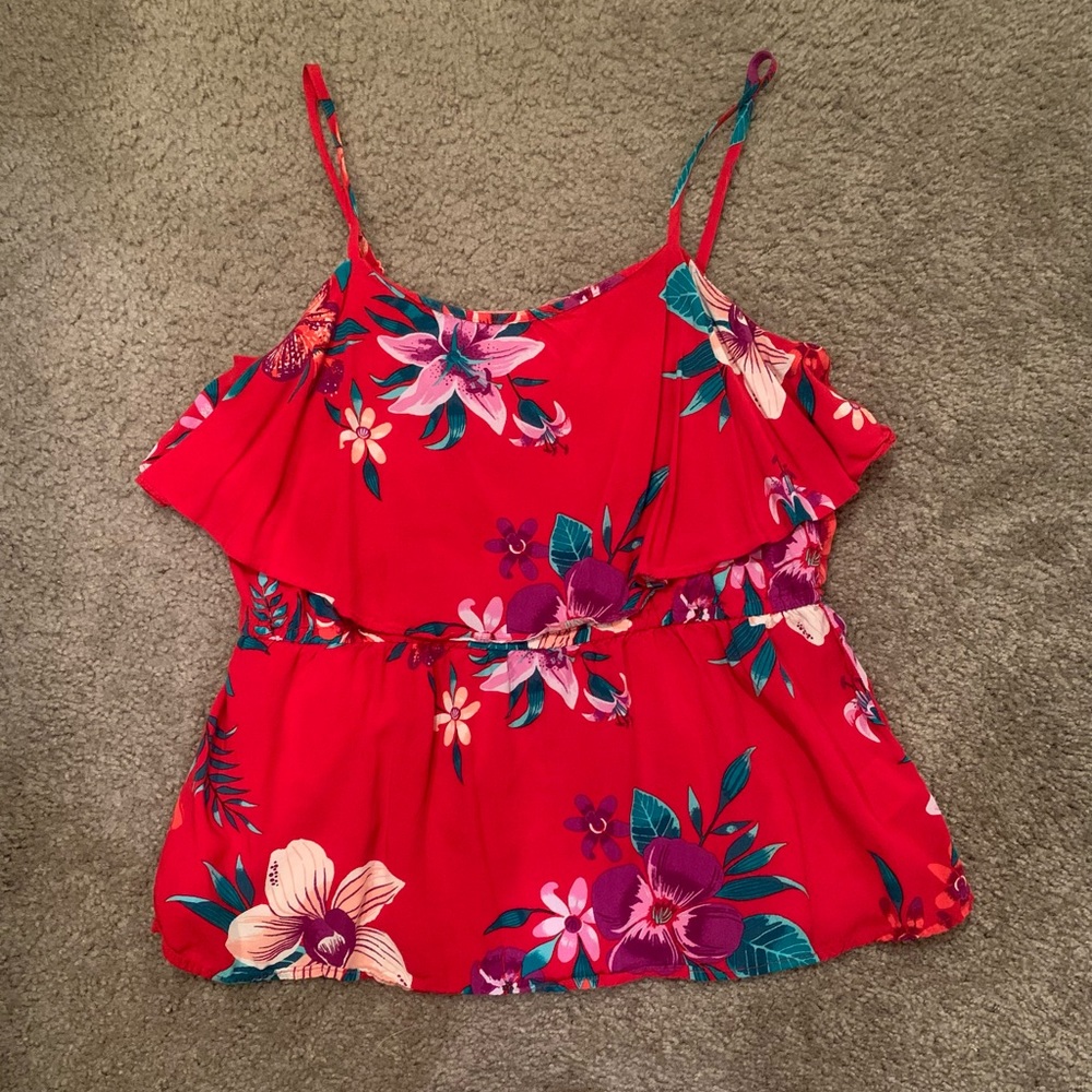 Old Navy Red Tank Top